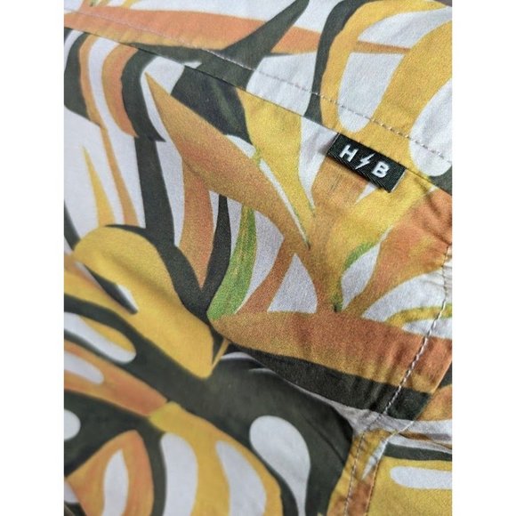 Men's Howler Bros Button Down Mansfield Short Sleeve Shirt Size Large NEW - Picture 7 of 12